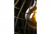 Decor Viela zwart gouden draadvormige metalen hanglamp bolvorm 35 cm 6996