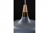 Decor Skandi moderne grijze hanglamp 35 cm 7368