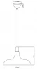 Decor Skandi moderne zwarte hanglamp 35 cm 7382