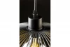 Decor Reto moderne zwarte draadhanglamp 40 cm 4137