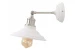 Decor Loret verstelbare witte wandlamp 20 cm 7871