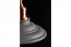 Decor Loret tijdloze grijze hanglamp 20,5 cm 8854