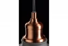 Decor Loret tijdloze grijze hanglamp 20,5 cm 8854