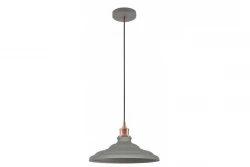Decor Loret tijdloze grijze hanglamp 34,8 cm 9790