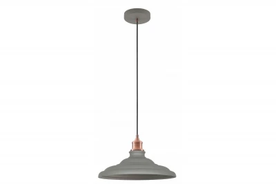 Decor Loret tijdloze grijze hanglamp 34,8 cm 9790