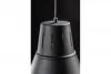 Decor Gianni stijlvolle volledig zwarte hanglamp 32 cm 8136