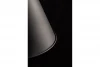 Decor Gianni stijlvolle volledig zwarte hanglamp 32 cm 8136