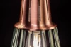 Decor Kaliope modieuze groene draadhanglamp 18 cm 8044