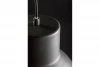 Decor Dante zwart matte hanglamp met witte binnenkant 27.5 cm 2119