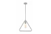 Decor Gija grijze eenpunts driehoekige hanglamp 2751