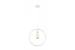 Decor Fija witte ronde eenpunts hanglamp 2898
