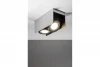 Decor Verso zwart wit plafondlamp met bewegende kop 2 lichtbronnen 4250