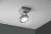 Decor Wally plafondlamp of wandlamp wit in bewegende kop 1 lichtbron 4342