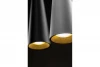 Decor Evi conische aluminium hanglamp zwart 4410