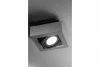 Decor Loid functionele witte 1-punts plafondlamp met 1 lichtbron 4632