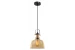 Decor Muscari II hanglamp amber kleurig in metallic uitvoering en messing lamphouder 3565