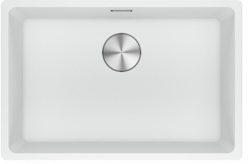 Franke Maris MRG 110-62 Fragranite polar white spoelbak onderbouw