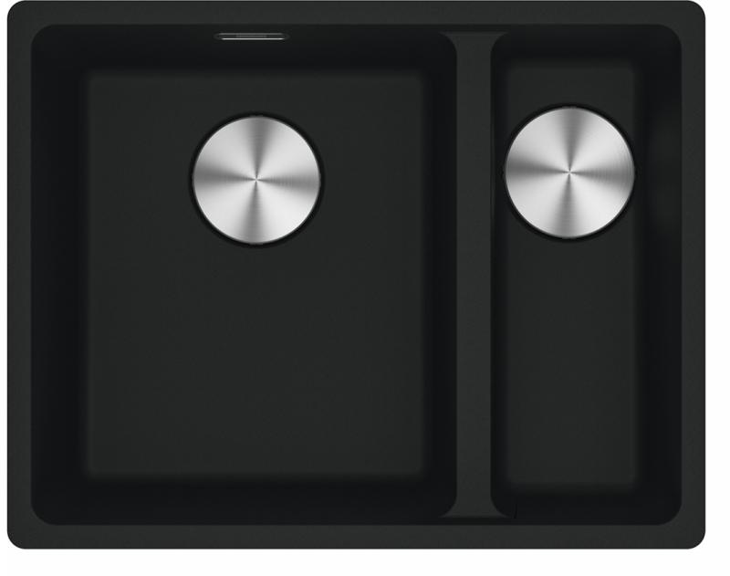 Franke Maris MRG 260-34-15 Fragranite Onyx spoelbak Bak Links vlakinbouw