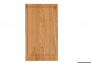 Quadri houten slijplank eiken snijplank 425x240 mm 1208957914