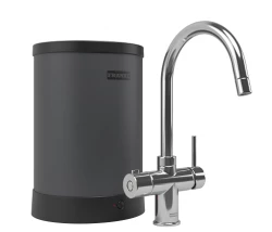 Franke Maris boiler 3-1met Twist kokend water kraan chroom inclusief filter 119.0695.326
