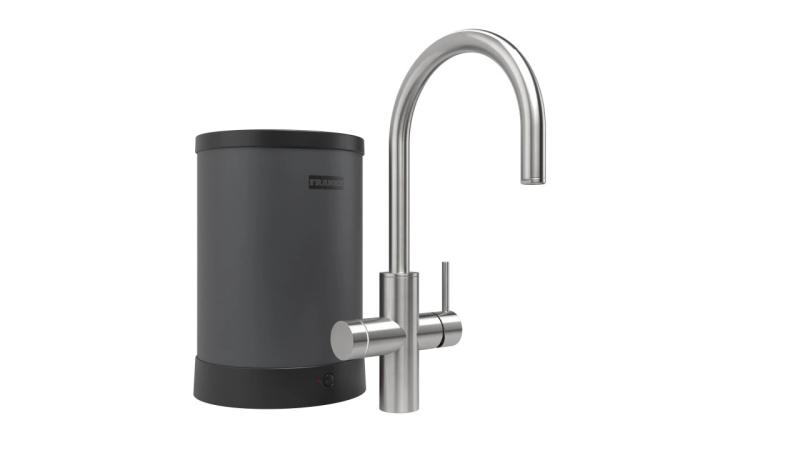Franke Maris water hub 4L boiler 3-1 met Touch electronische kokend water kraan RVS met waterhub mengset 1208957943