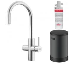 Franke Maris water hub 4L boiler 3-1 met Touch electronische kokend water kraan RVS met waterhub bypass 1208957944