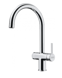 Franke Maris water hub 4L boiler 3-1 met Touch electronische kokend water kraan chroom 160.0702.440