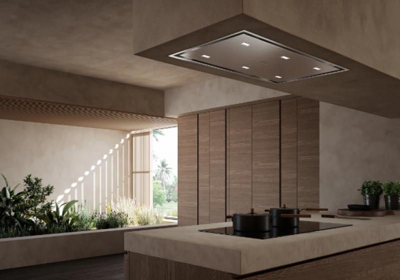 Franke Maris plafondunit RVS afzuigkap 90cm 350.0679.877