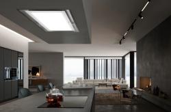 Franke Maris plafondunit wit glas afzuigkap 90cm 350.0679.886