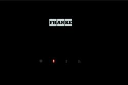 Franke Smart vertikaal zwart glas afzuigkap 90cm 110.0377.734