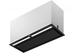 Franke Mythos Box Flush Premium inbouw afzuigkap matt zwart 70cm 305.0665.392