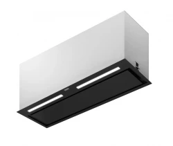 Franke Mythos Box Flush Premium inbouw afzuigkap mat zwart 86cm 305.0665.393