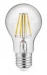 Decor Lumiere ronde led lamp E27 Filament neutraal wit 3000K Helder glas 60mm