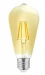 Decor Lumiere Edison led lamp E27 Filament neutraal wit 3000K goud kleurig glas 64mm