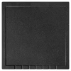 Aquadesign Unix graniet afdruiprek 35x35cm zwart 1208958214