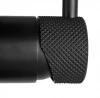 Lorreine Dart Luxx keukenkraan zwart met draaibare uitloop DART-BLACK-XX