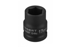 Hoegert Impact dopsleutel 1/2" 17mm kort 1208960530
