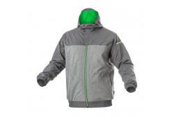 HEINER rain jacket dark grey/green 3XL (58) 1208960775