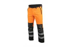 TRAUN softshell warning trousers orange L 1208961050