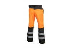 TRAUN softshell warning trousers orange L 1208961050