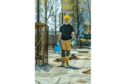 Polyester T-shirt, graphite, S 1208961270