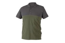 URFT Polo T-shirt forest green-asphalt M 1208961327