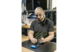 URFT Polo T-shirt forest green-asphalt M 1208961327