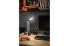 Desktop lamp FLOWER ,4W, 240lm.AC220-240V, 4000K,bateria 1800MAh, Ra>80, black/white
