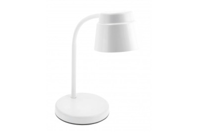 Desktop lamp Helin, 6W, 350lm, AC220-240V, 3-CCT, PF> 0,5, RA>80, white