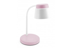 Desktop lamp Helin, 6W, 350lm, AC220-240V, 3-CCT, PF> 0,5, RA>80, Pink