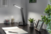 HIKARI LED desk lamp, 6W, 400lm, AC220-240V, 50/60Hz, CCT, black
