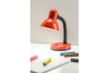 Desk lamp RIO, E27, max. 40W, 220-240V, red