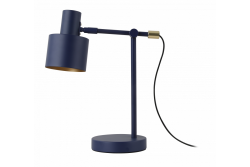 Desk lamp SELVIA II , 5341, max.250V, 50/60Hz, 1*E14, max.25 W, di.10 cm, IP20, navy blue