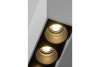 LED fixture ARTEMIDA,15W,1420lm,AC220-240V,50/60 Hz,PF>0,9,Ra≥80,IP20,IK08,4000K,38°,rectangle,white